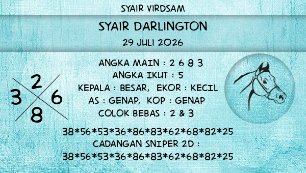Syair Virdsam - Syair Darlington