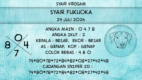 Syair Virdsam - Syair Fukuoka