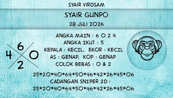 Syair Virdsam - Syair Gunpo