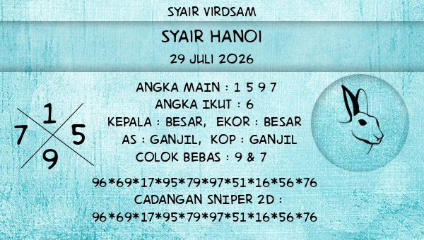 Syair Virdsam - Syair Hanoi