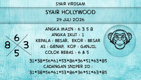 Syair Virdsam - Syair Hollywood