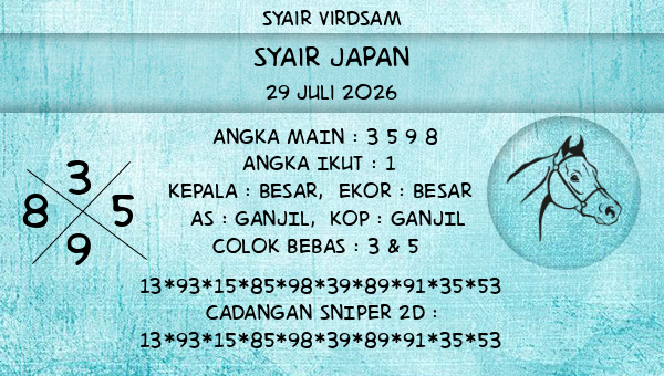 Syair Virdsam - Syair Japan