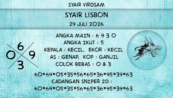 Syair Virdsam - Syair Lisbon