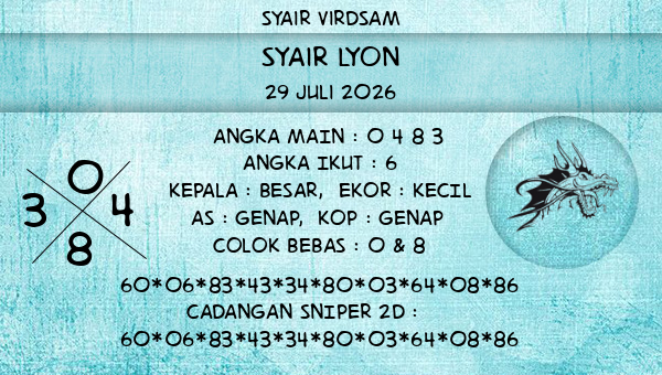 Syair Virdsam - Syair Lyon