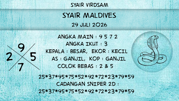 Syair Virdsam - Syair Maldives