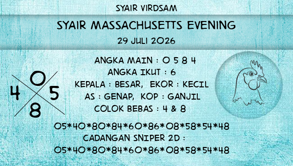 Syair Virdsam - Syair Massachusetts Evening