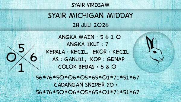 Syair Virdsam - Syair Michigan Midday