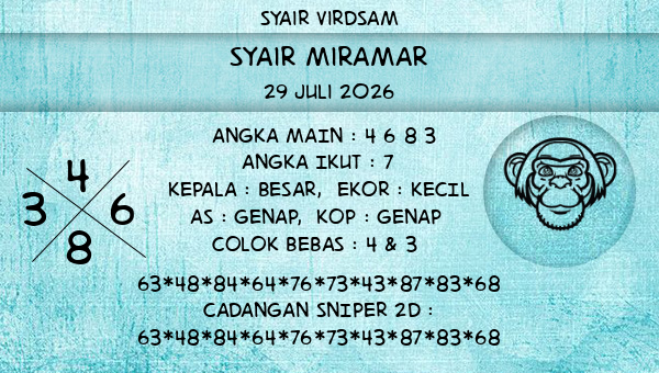 Syair Virdsam - Syair Miramar