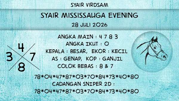 Syair Virdsam - Syair Mississauga Evening