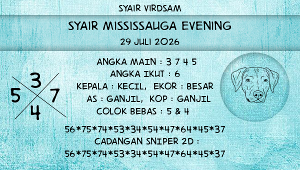 Syair Virdsam - Syair Mississauga Evening