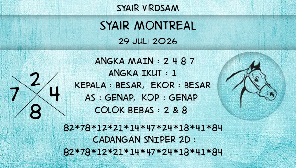 Syair Virdsam - Syair Montreal