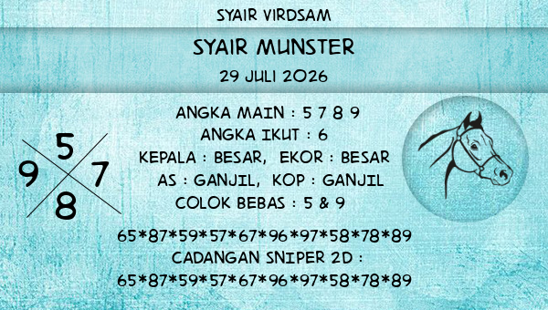 Syair Virdsam - Syair Munster