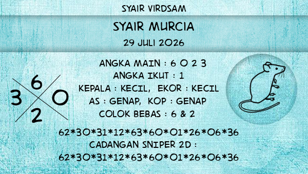 Syair Virdsam - Syair Murcia