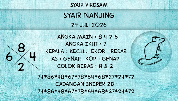 Syair Virdsam - Syair Nanjing