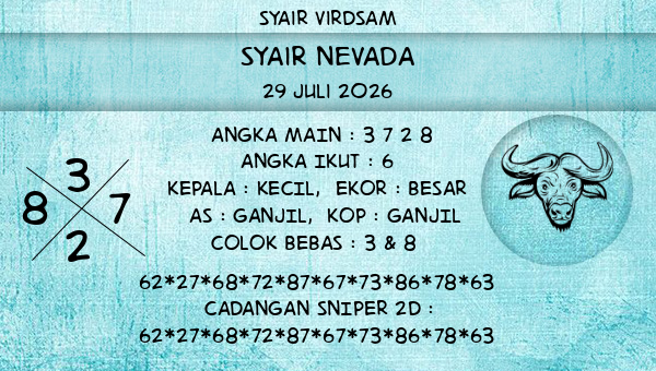 Syair Virdsam - Syair Nevada