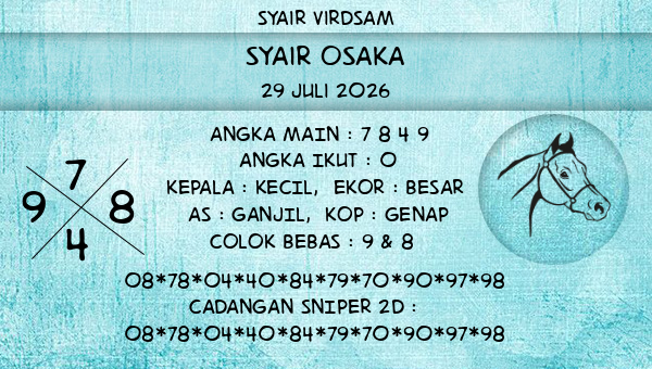 Syair Virdsam - Syair Osaka
