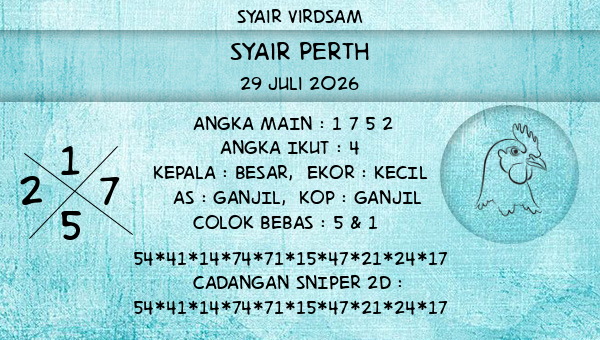 Syair Virdsam - Syair Perth