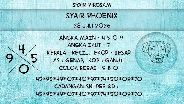 Syair Virdsam - Syair Phoenix