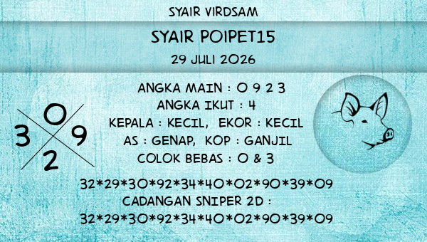 Syair Virdsam - Syair Poipet15