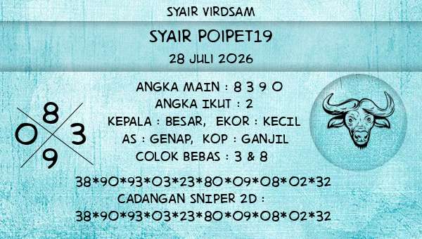 Syair Virdsam - Syair Poipet19