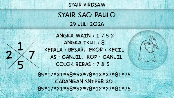 Syair Virdsam - Syair Sao Paulo