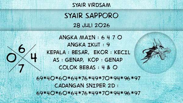 Syair Virdsam - Syair Sapporo