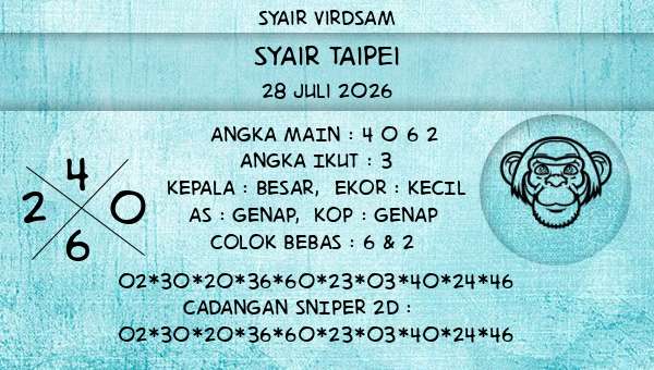 Syair Virdsam - Syair Taipei