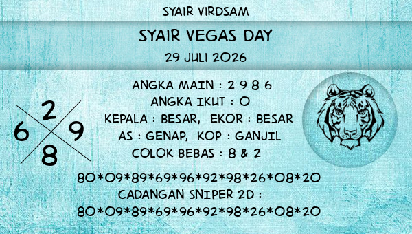 Syair Virdsam - Syair Vegas Day