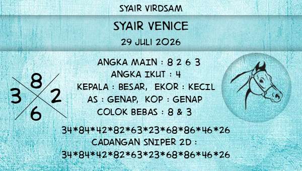 Syair Virdsam - Syair Venice