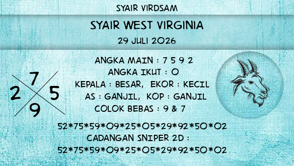 Syair Virdsam - Syair West Virginia