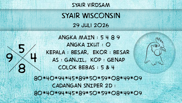 Syair Virdsam - Syair Wisconsin