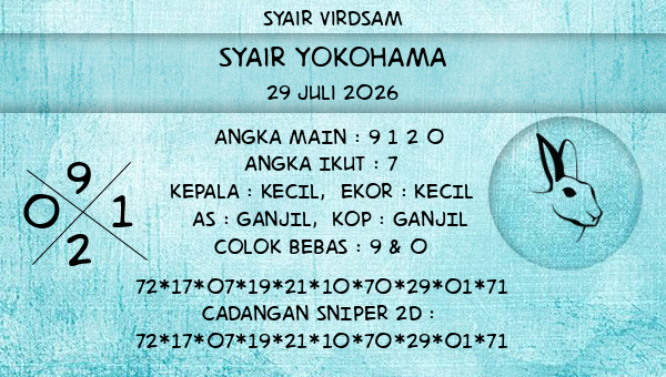 Syair Virdsam - Syair Yokohama