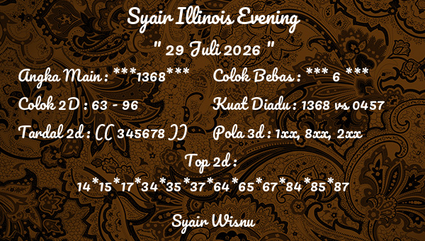 Syair Wisnu - Syair Illinois Evening