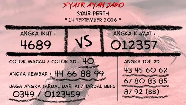- Syair Perth