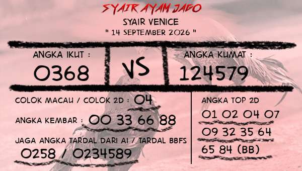  - Syair Venice