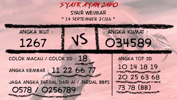 - Syair Weimar