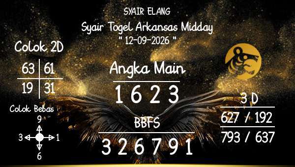 SYAIR ELANG - Syair Togel Arkansas Midday