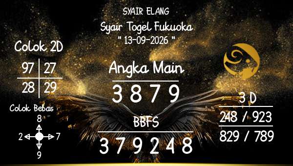 SYAIR ELANG - Syair Togel Fukuoka