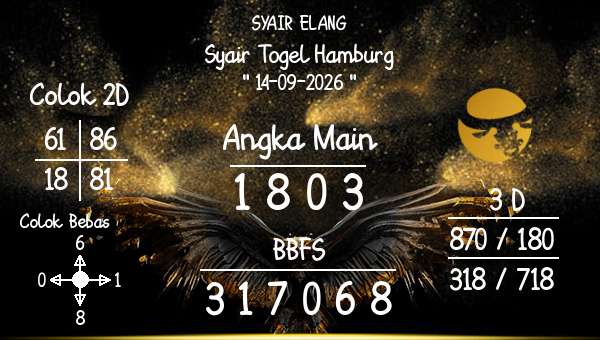 SYAIR ELANG - Syair Togel Hamburg