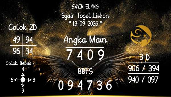 SYAIR ELANG - Syair Togel Lisbon