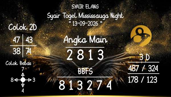 SYAIR ELANG - Syair Togel Mississauga Night