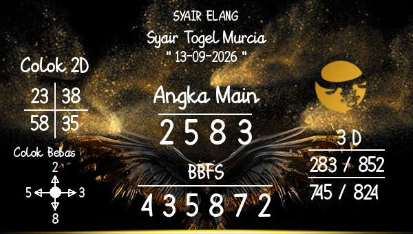 SYAIR ELANG - Syair Togel Murcia