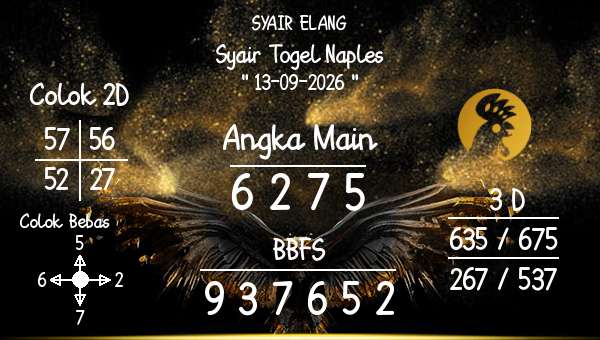 SYAIR ELANG - Syair Togel Naples