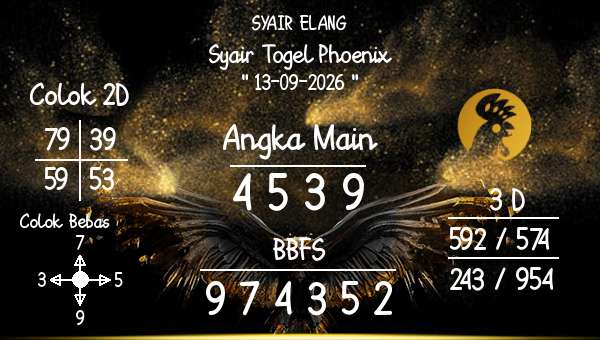 SYAIR ELANG - Syair Togel Phoenix