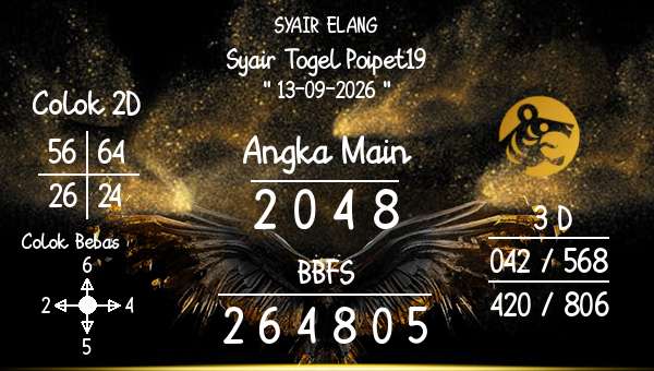 SYAIR ELANG - Syair Togel Poipet19
