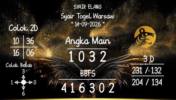 SYAIR ELANG - Syair Togel Warsaw