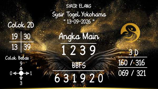 SYAIR ELANG - Syair Togel Yokohama