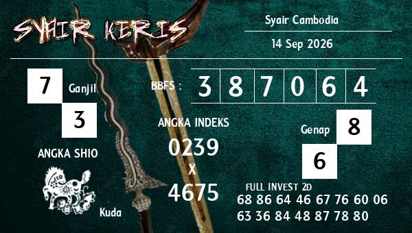 - Syair Cambodia