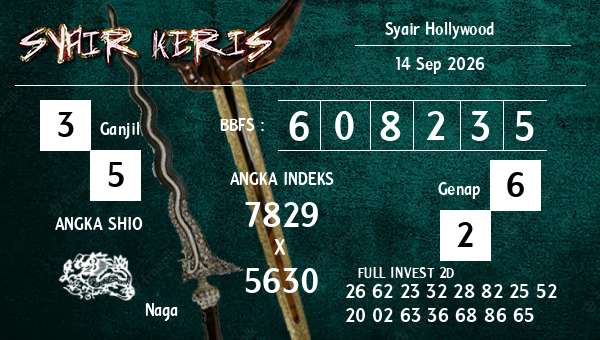 - Syair Hollywood