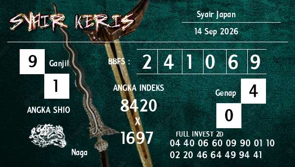 - Syair Japan